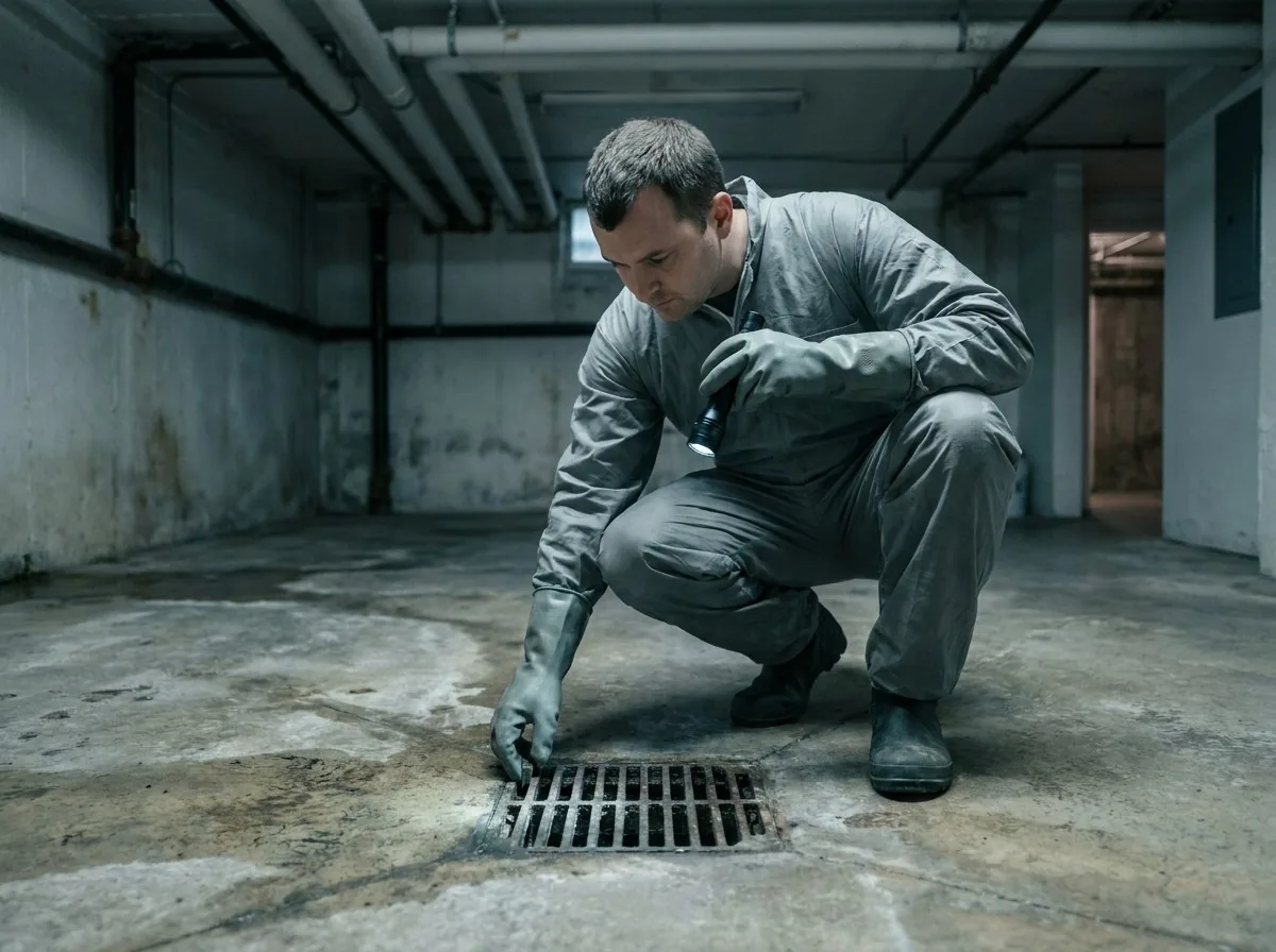 Illustrative protective equipment used for contaminated water cleanup